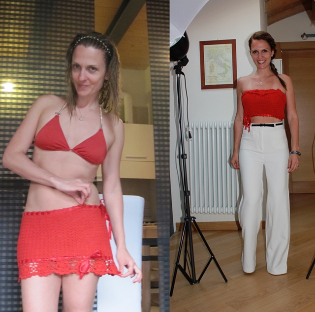 Recycled garment (DIY) – New rubric