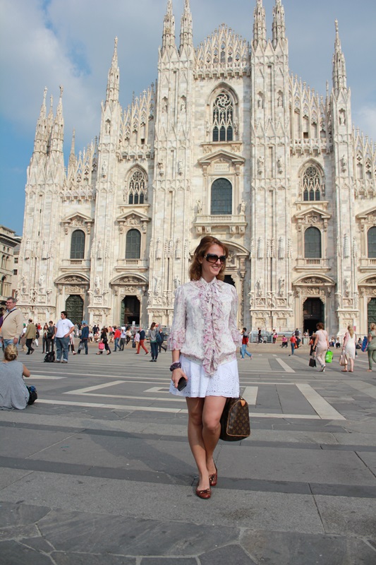 Follow me around…. MILAN