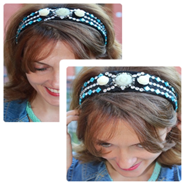 DIY – D&G inspiration tiara