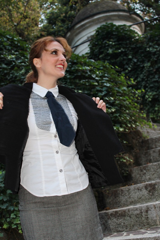 Preppy? no no!