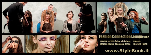 Il make-up tra creatività e intrattenimento: Fashion Connection Lounge #0.2