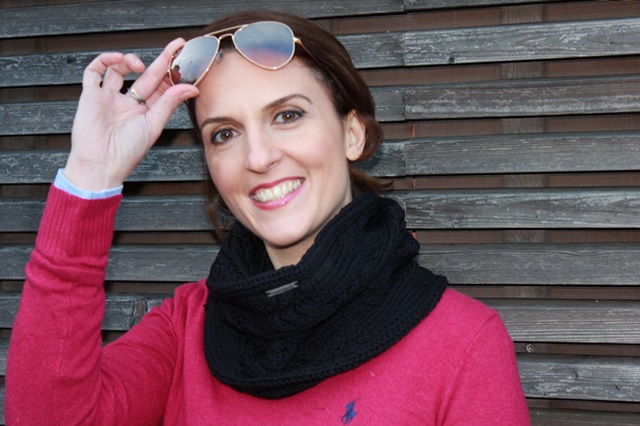 My new scarf in collaboration with HEADICT