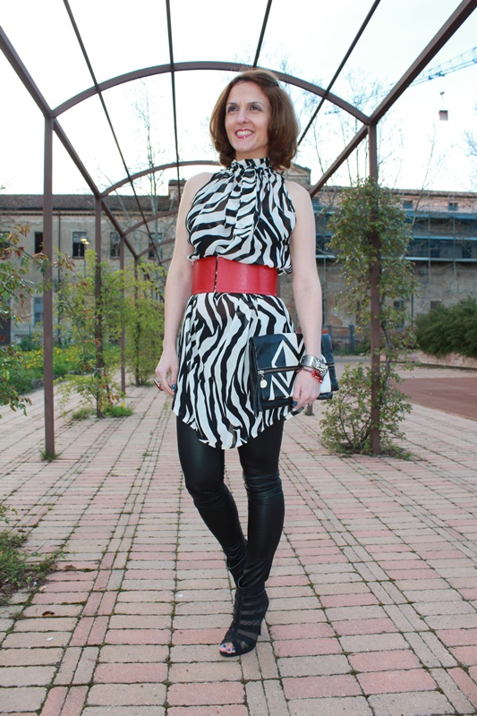 Margaret Dallospedale, Indian Savage, The Indian Savage diary, fashion blogger, fashion blog, zabra print, 1