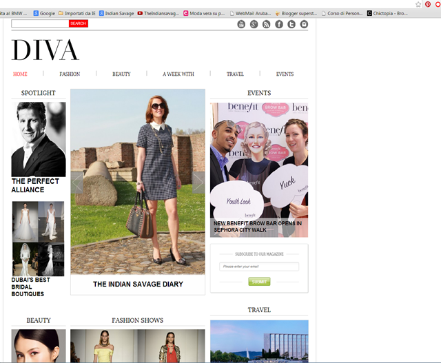 Diva Magazine Dubai