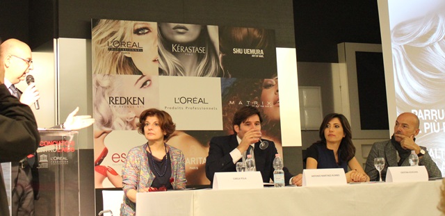 L’Oréal Italia ‘s great commitment in enhancing the professional hairstyling in Italy