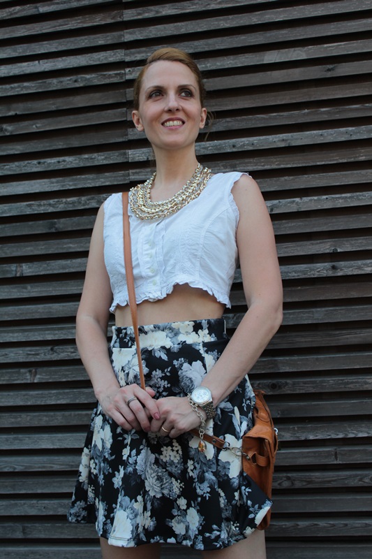 Margaret Dallospedale, Fashion blogger, The Indian Savage diary, Fashion blog, www.indiansavage.com, fashion tips, Lifestyle, How to wear, Crop Top, 7