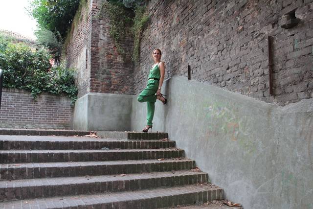 Jumpsuit trend (FASHION OUTFIT #36)