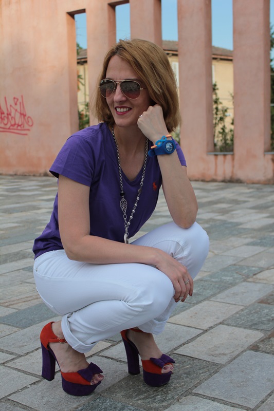 Margaret Dallospedale, Fashion blogger, The Indian Savage diary, Fashion blog, www.indiansavage.com, fashion tips, Lifestyle, How to wear, White pants, Copacabana watch, 9