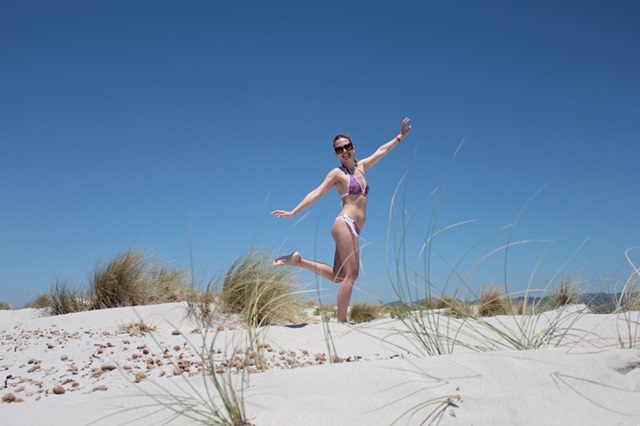 My happiness with Divissima bikini (Fashion outfit #51)