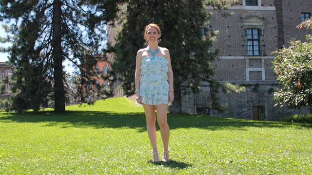 Ruffles Dress (Fashion outfit #42)