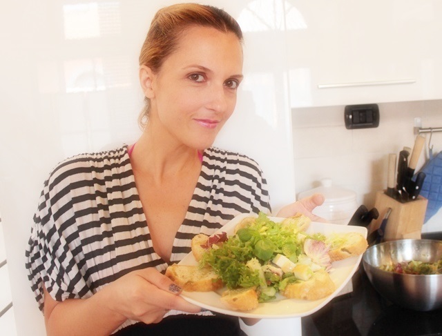 Delicious Salad (Fashion Recipe #4)