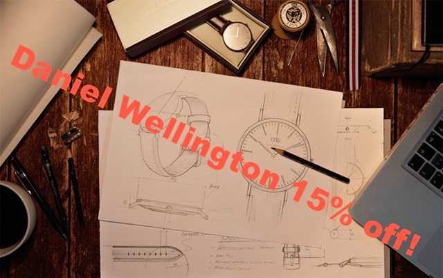 Daniel Wellington Watch: News!