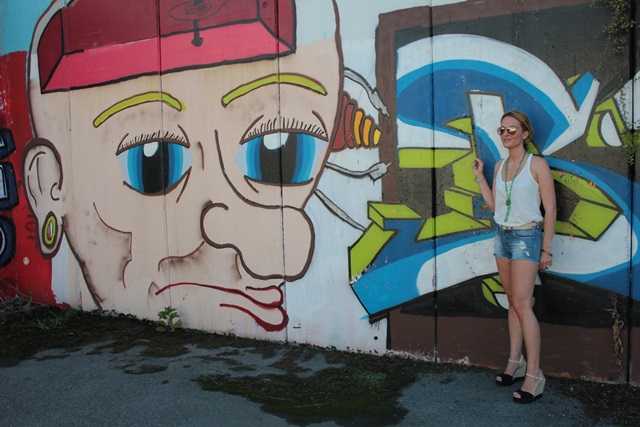 Denim shorts (Fashion reflection #16)