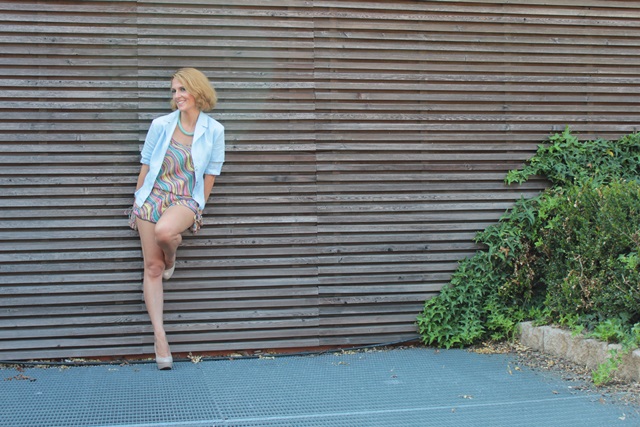 Blazer and Romper (Fashion tip #59)