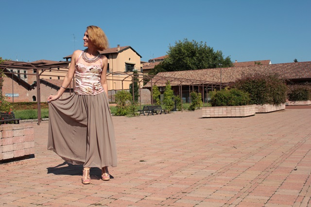 Corset Top (Fashion reflection #19)