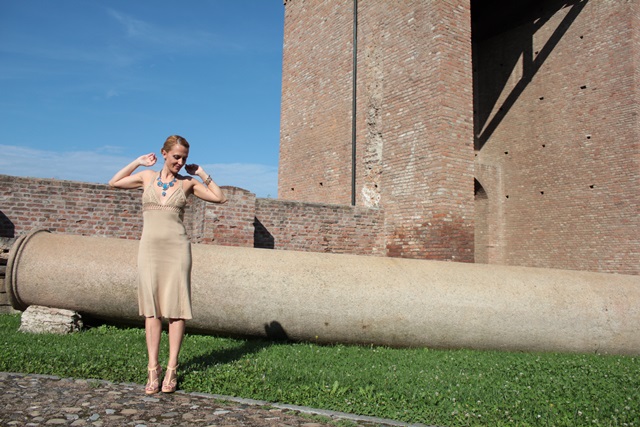 Summer chic dress (Fashion outfit #55)