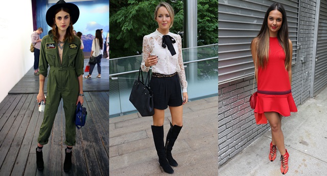 NYC Fashion Week Spring 2015 – Street Style