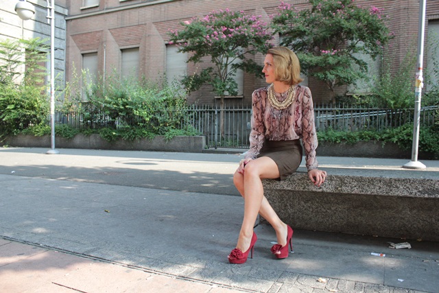 Daywear: classy python (Fashion reflection #22)