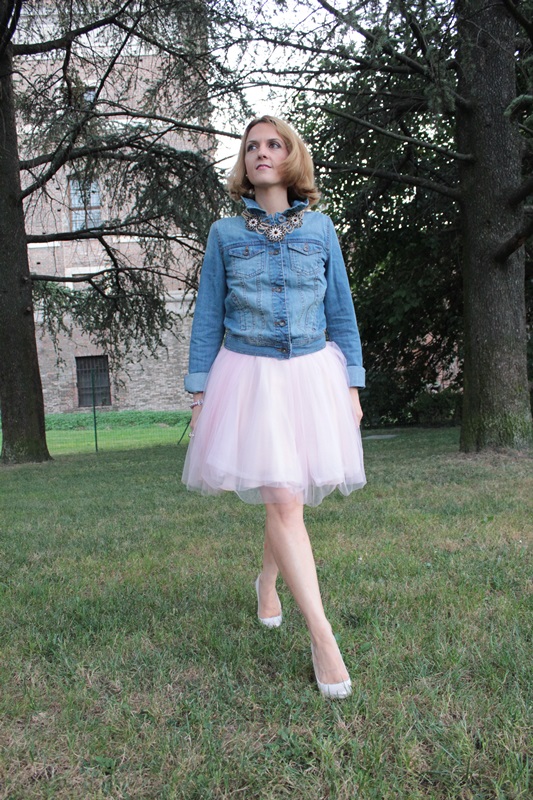 Margaret Dallospedale, Fashion blogger, The Indian Savage diary, Fashion blog, www.indiansavage.com, fashion tips, Lifestyle, How to wear, denim and tulle skirt, 3