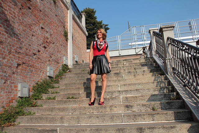 Red and Black (Fashion outfit #62)