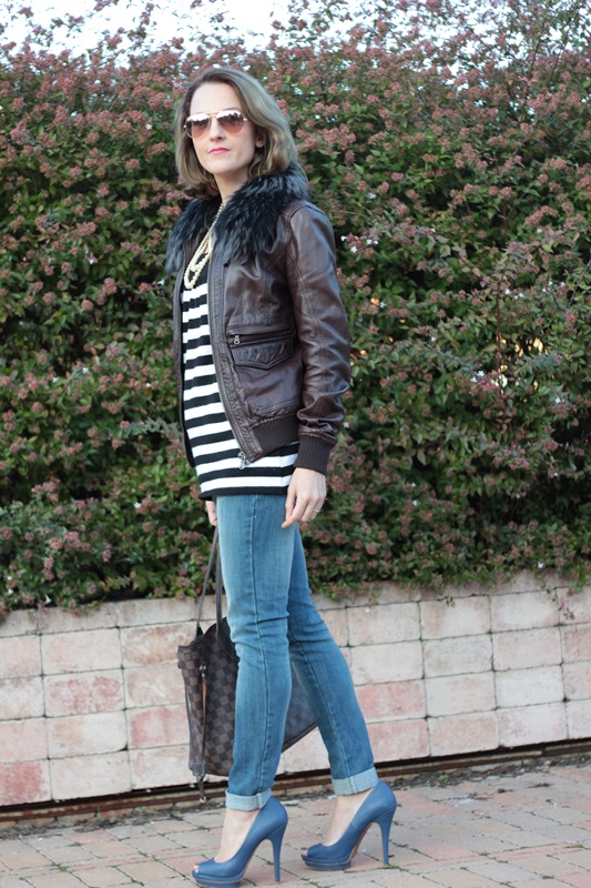 Margaret Dallospedale, Fashion blogger, Maggie Dallospedale Fashion diary, fashion tips, Lifestyle, Minimal Leather jacket, 0