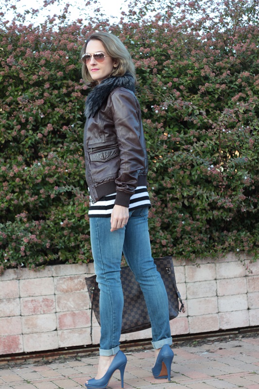 Margaret Dallospedale, Fashion blogger, Maggie Dallospedale Fashion diary, fashion tips, Lifestyle, Minimal Leather jacket, 3