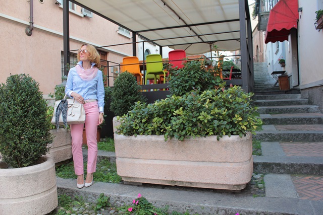 Baby blue and pink… Mixed Pastels (Fashion tip  #70)
