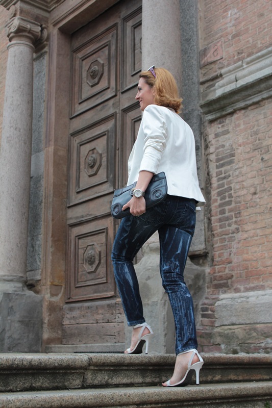 Margaret Dallospedale, Fashion blogger, Maggie Dallospedale Fashion diary, fashion tips, Lifestyle, sparkle top and jeans, 9