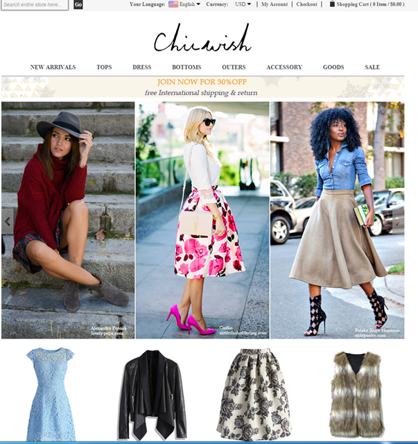 Dreaming with Chicwish.com (in collaboration with Chicwish.com)
