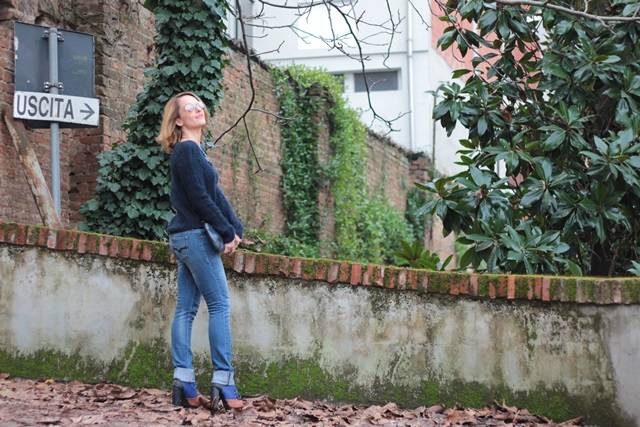 Blue on Blue style (Fashion tip #83)