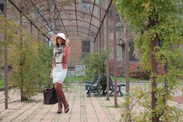 Winter White Style (Fashion outfit #84)