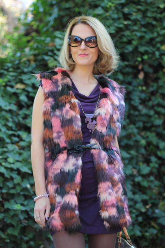 Margaret Dallospedale, Maggie Dallospedlae fashion diary, Fashion blog, Fashion blogger,  fashion tips, how to wear, Outfits, OOTD, Fall outfit, Faux fur vest, 10
