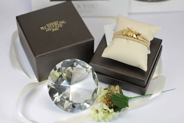 Luckyou bracelet by Maria Cristina Sterling
