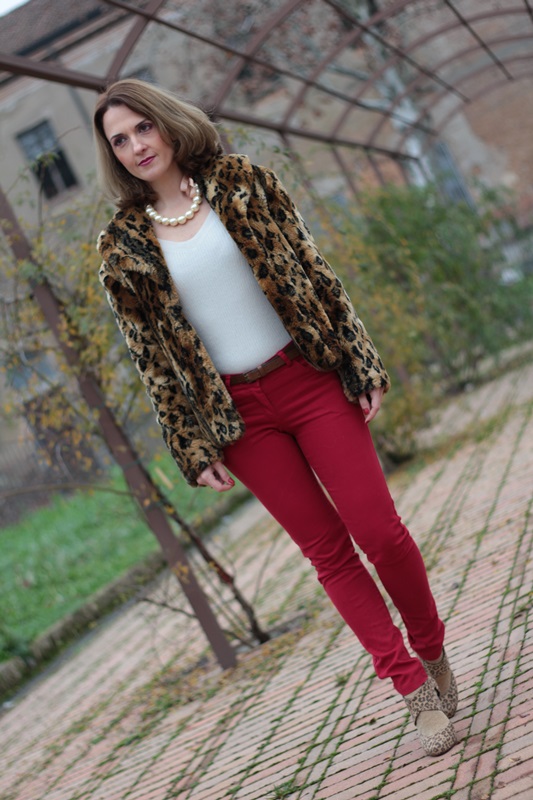 Fashion blogger, Fashion blog, Maggie Dallospedale fashion diary, fashion outfit, Leopard coat, Ways to Wear a Leopard Print Coat & Look Fabulous!