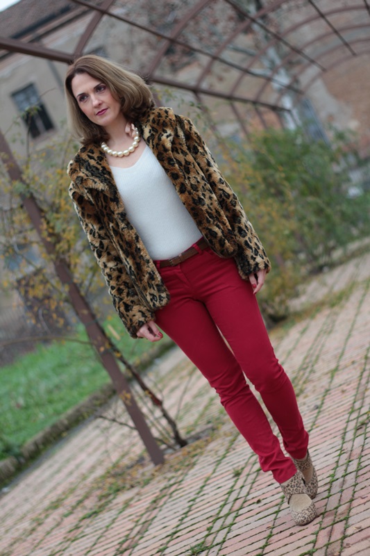 Fashion blogger, Fashion blog, Maggie Dallospedale fashion diary, fashion outfit, Leopard coat,  Ways to Wear a Leopard Print Coat & Look Fabulous!