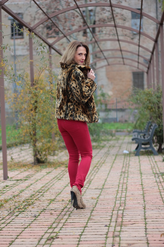 Fashion blogger, Fashion blog, Maggie Dallospedale fashion diary, fashion outfit, Leopard coat, 5