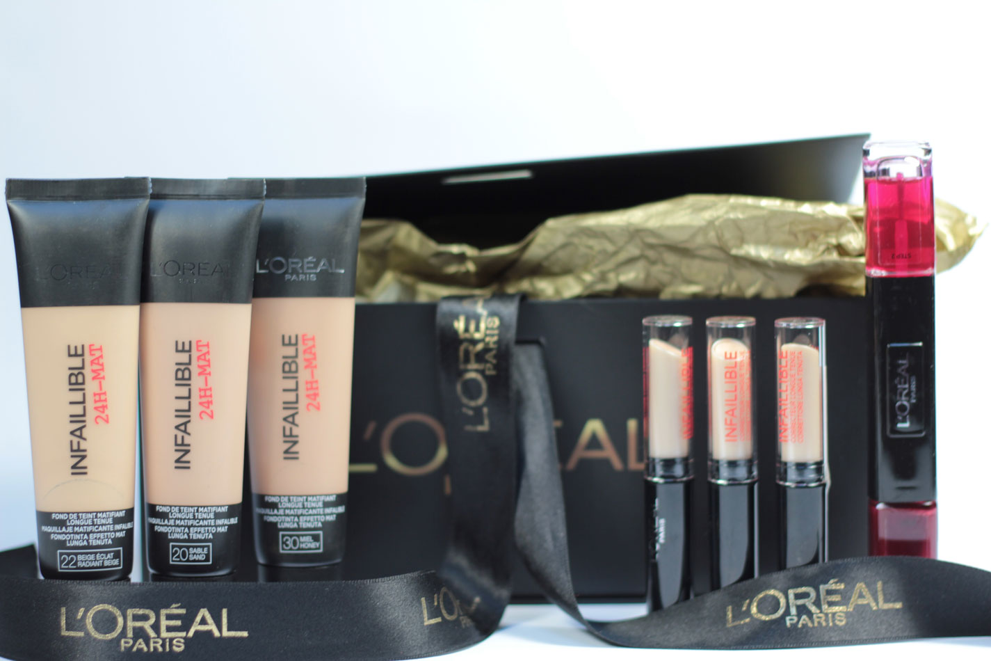 Fondotinta Infallible di L’oreal 24H Mat, Pronti per la sfida?