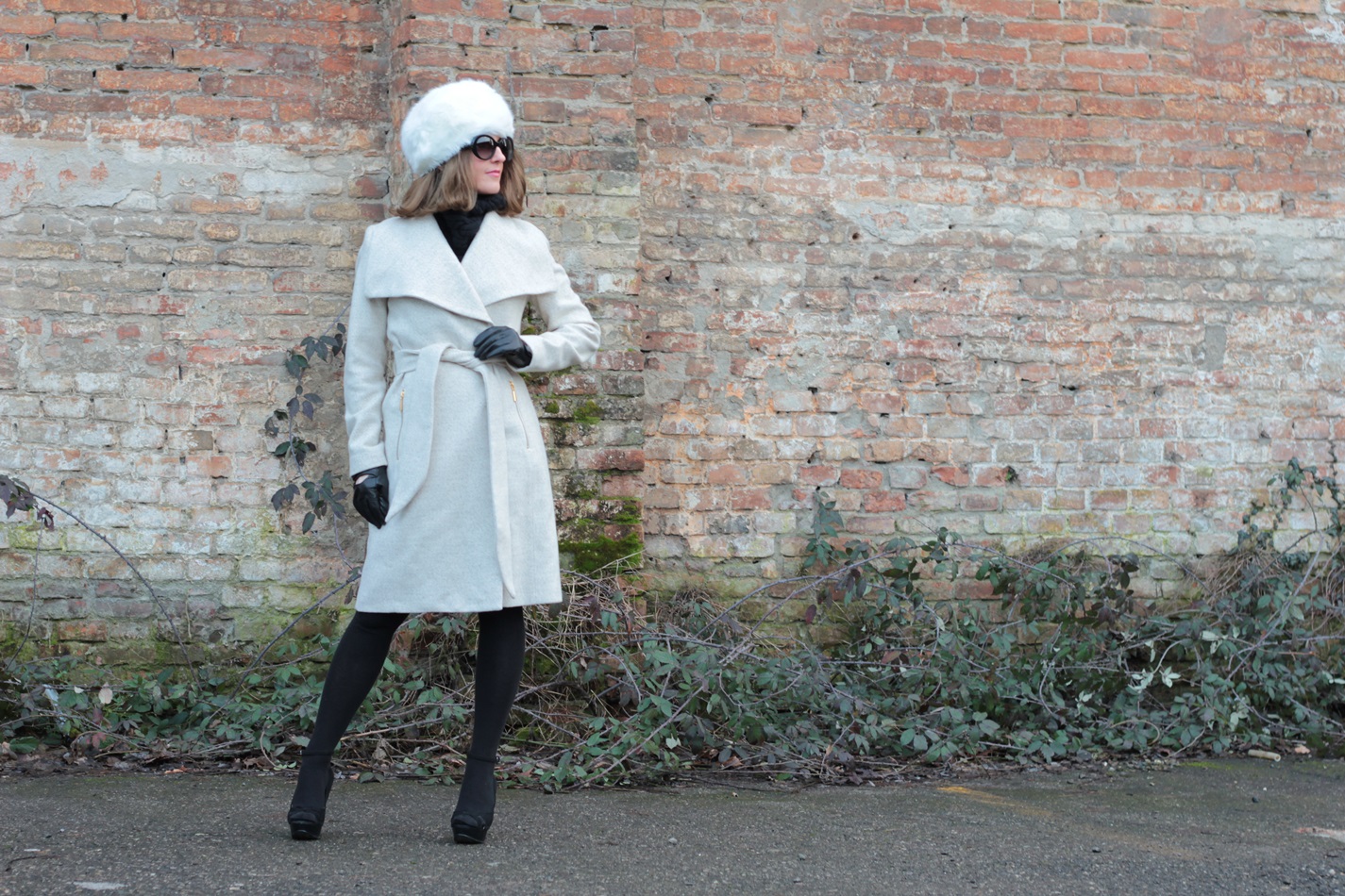 Bianco Nero e una giornata di pioggia (White black and a rainy day)