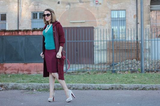Fashion blogger question: Burgundy and Marsala