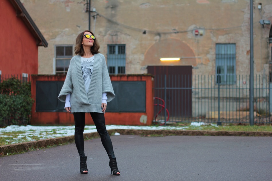 Dragon tee, a dragon inside me – Maxi Cardigan