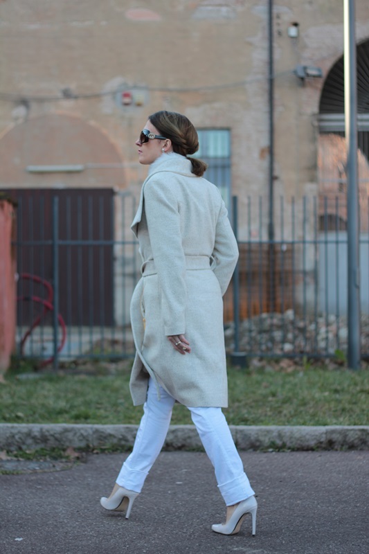 Fashion blogger, Fashion blog, Maggie Dallospedale fashion diary, fashion outfit, Total White Outfit, 11