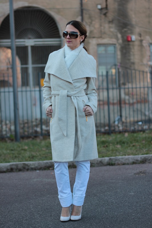 Fashion blogger, Fashion blog, Maggie Dallospedale fashion diary, fashion outfit, Total White Outfit, 2