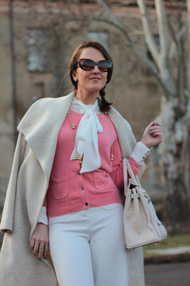Fashion blogger, Fashion blog, Maggie Dallospedale fashion diary, fashion outfit, Bianco Rosa, 15