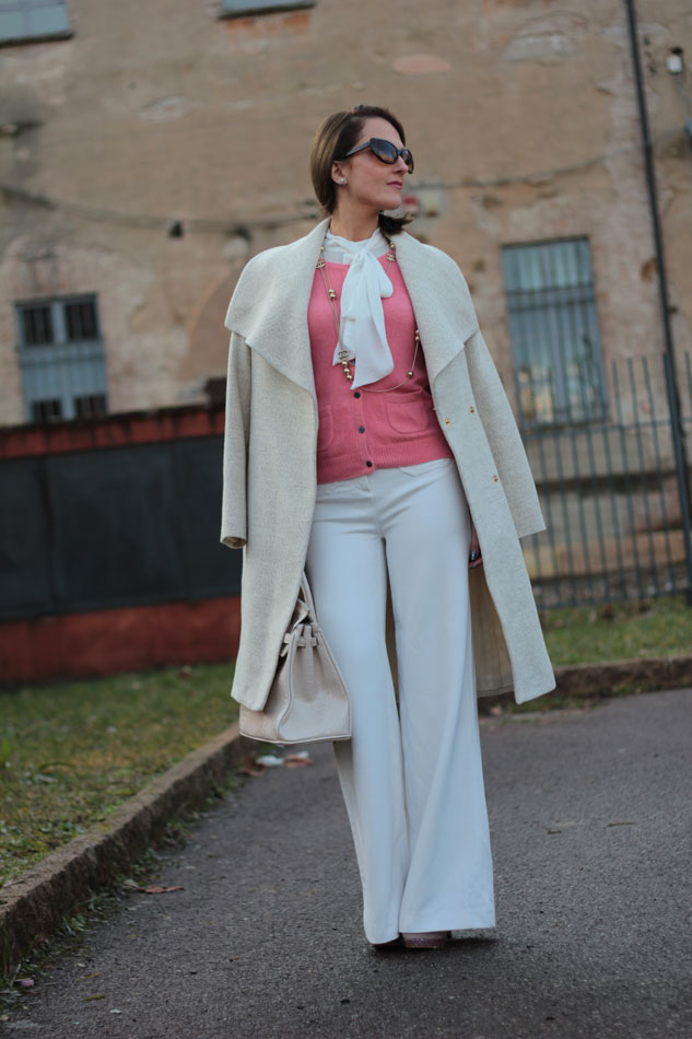 Fashion blogger, Fashion blog, Maggie Dallospedale fashion diary, fashion outfit, Bianco Rosa, 5