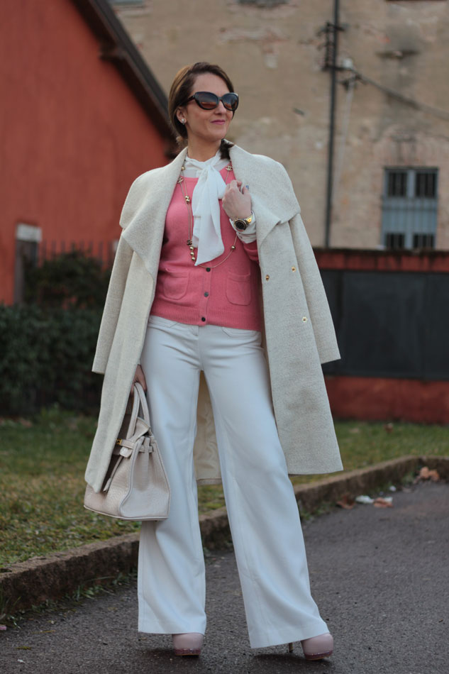 Fashion blogger, Fashion blog, Maggie Dallospedale fashion diary, fashion outfit, Bianco Rosa, 6