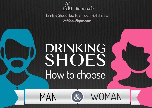 Drinking Shoes with Fabi Boutique (Italian style)
