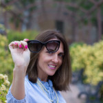 Cat eye sunnies of Dolce&Gabbana from Sunglasses Shop