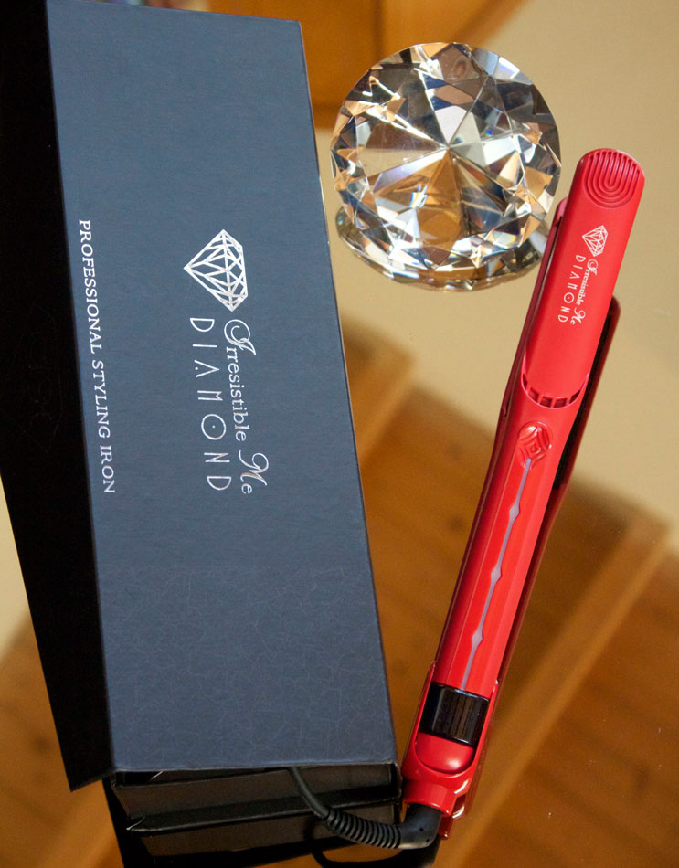 Essere IrresistibleMe con la nuova piastra Diamond Hair Styler 3