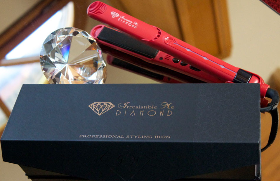 Essere IrresistibleMe con la nuova piastra Diamond Hair Styler 4