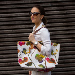Flower tote bag is my new summer essential